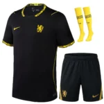 chelsea fc away, full kid kit
