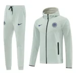 inter milan cream blue, hoodie tracksuit