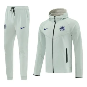 inter milan cream blue, hoodie tracksuit