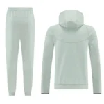 inter milan cream blue, hoodie tracksuit