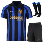inter milan home, full kid kit