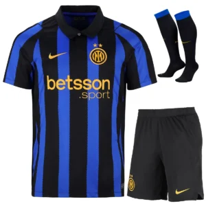 inter milan home, full kid kit