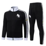 juventus fc black white, kid tracksuit
