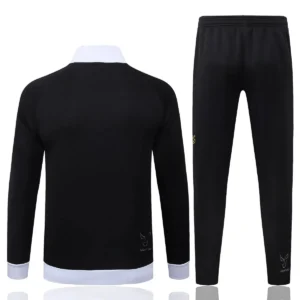juventus fc black white, kid tracksuit