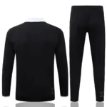 juventus fc black white, kid training suit