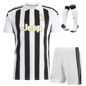 juventus fc home, full kid kit