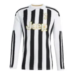 juventus fc home jersey, long sleeve