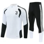 juventus fc white black, training suit