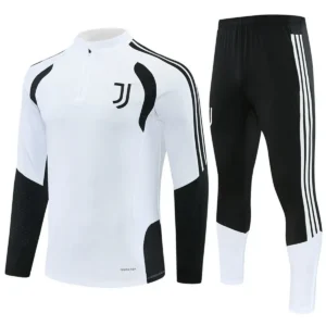 juventus fc white black, training suit