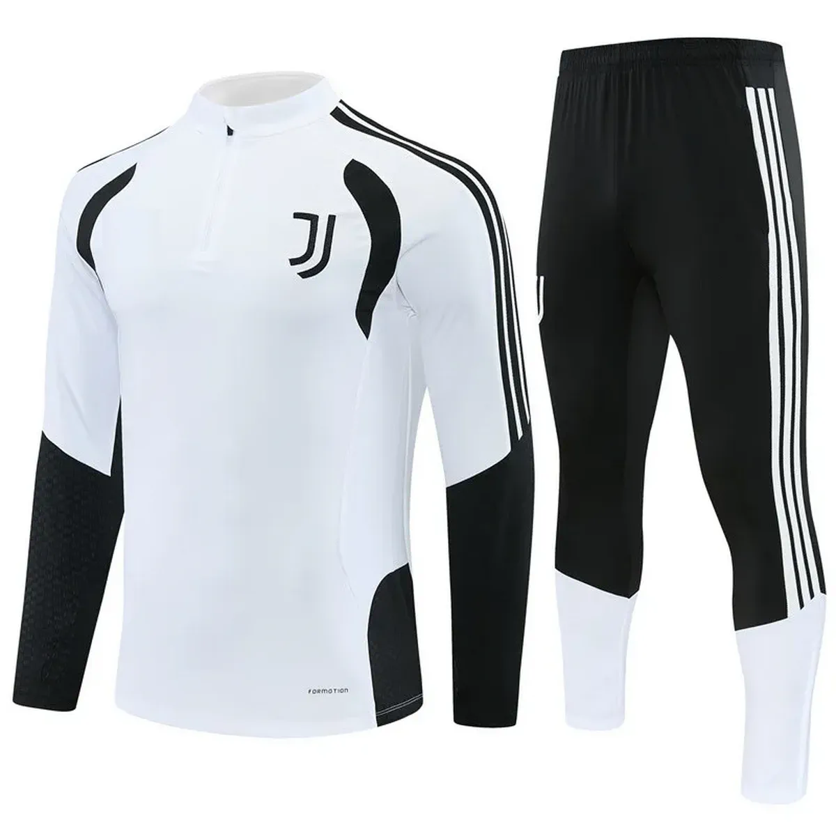 juventus fc white black, training suit juventus fc white black, training suit