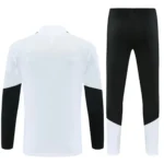juventus fc white black, training suit