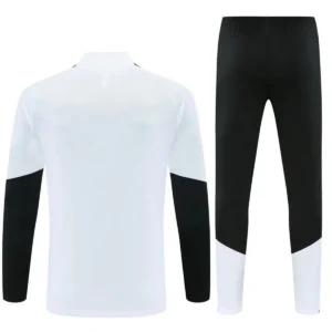 juventus fc white black, training suit