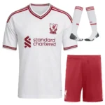 liverpool fc away, full kid kit