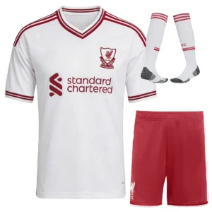 liverpool fc away, full kid kit
