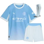 manchester city home, full kid kit