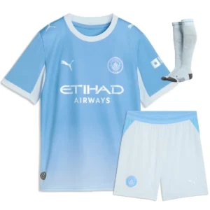 manchester city home, full kid kit