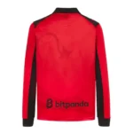 milan ac fourth jersey, long sleeve
