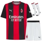 milan ac home, full kid kit
