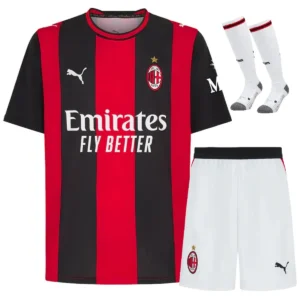 milan ac home, full kid kit