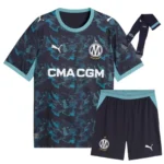 olympique marseille away, full kid kit