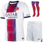 psg away, full kid kit
