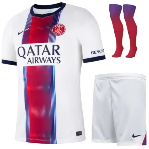 psg away, full kid kit
