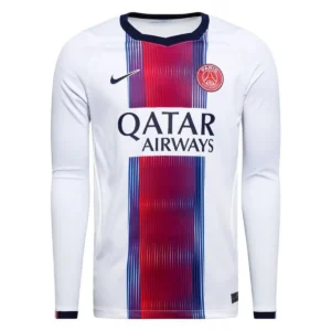 psg away jersey, long sleeve