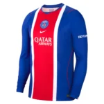 psg home jersey, long sleeve