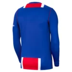 psg home jersey, long sleeve