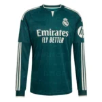 real madrid away jersey, long sleeve