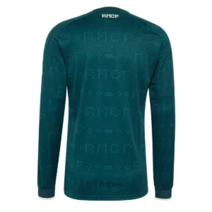 real madrid away jersey, long sleeve