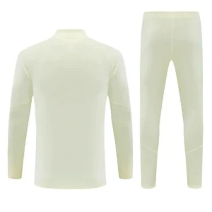 real madrid beige pink, training suit