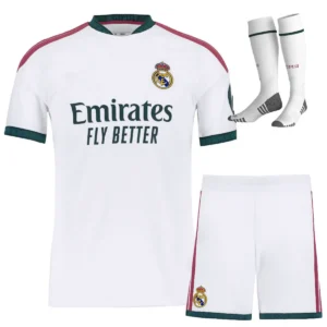 real madrid home, full kid kit