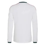 real madrid home jersey, long sleeve
