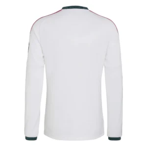 real madrid home jersey, long sleeve
