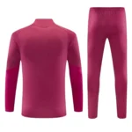 real madrid pink, kid training suit