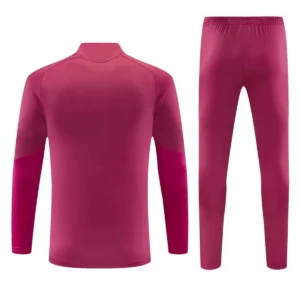 real madrid pink, kid training suit
