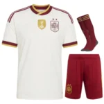 spain away stars, full kid kit